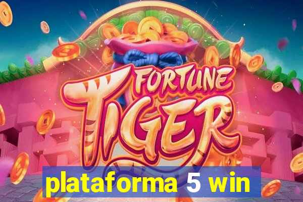 plataforma 5 win